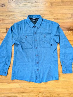 Outdoor research men's button-up shirt