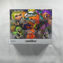 Nintendo Splatoon 3 Pack Amiibo Alt Color Brand New