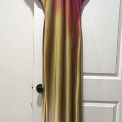 Satin Dress