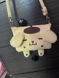 Pompompurin yellow purse