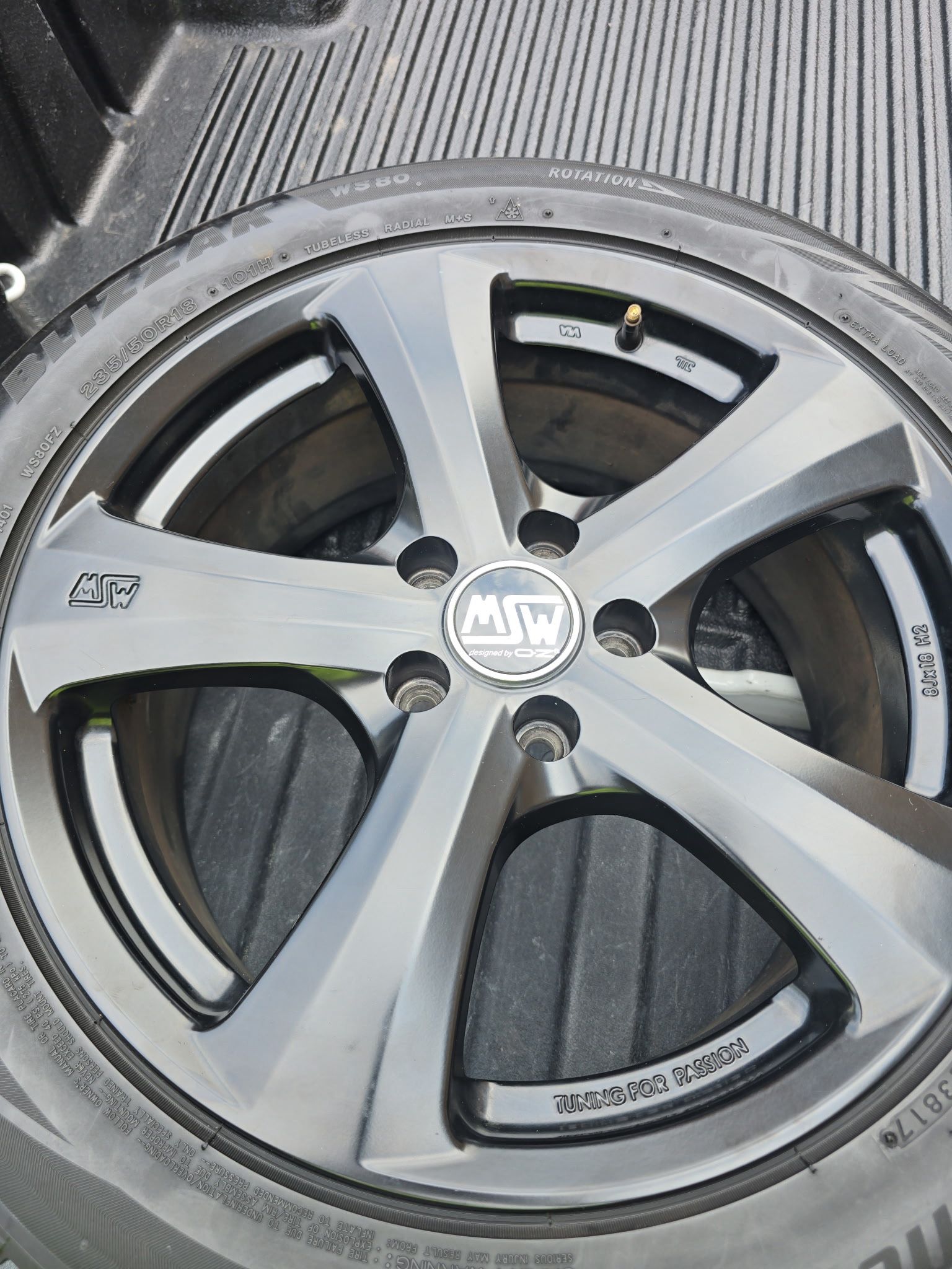 18 Inch Rims And Tires
