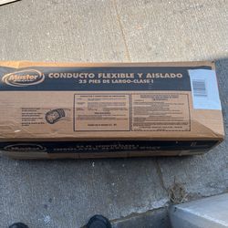 Insulated Flexible Duct