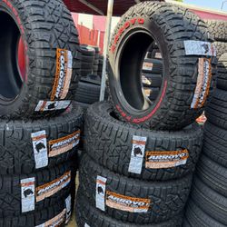 βΌοΈπ¨vendo Set De Llantas Lt 35x12.50 20 Arroyo R/T Tires