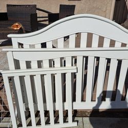 Crib Just Missing The Screws