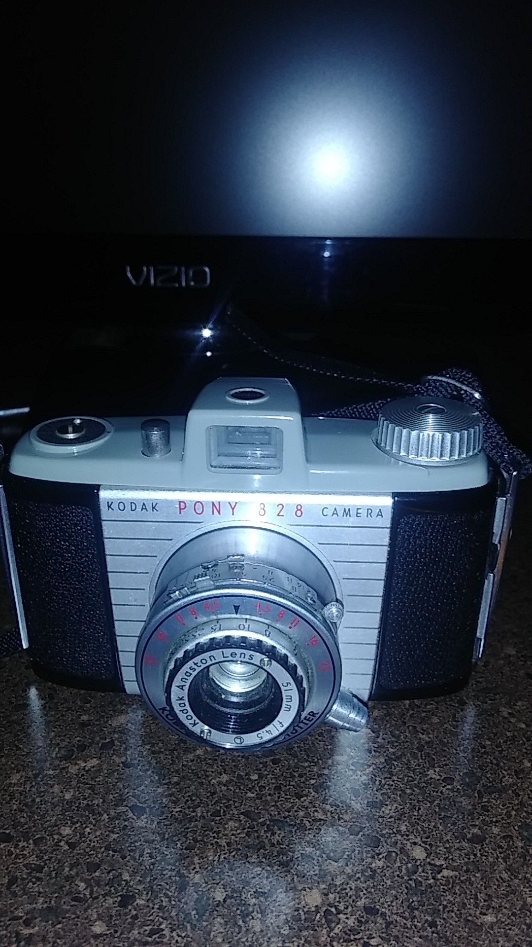 Kodak Pony 828 film camera