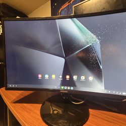 Curved samsung 27 inch monitor hdmi hookup
