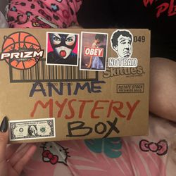 ANIME MYSTERY BOX