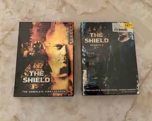 The Shield Complete Season 1 & 2 DVD Box Set Brand NEW