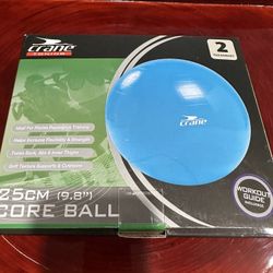 Core Fitness Ball Brand New In Box