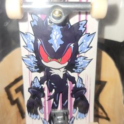 Sonic Mephiles Teck Deck Performance Series 