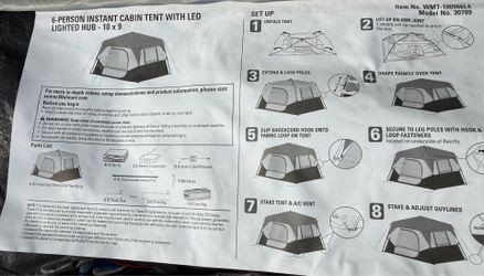 Camping gear