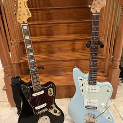 Squier Classic Vibe Jaguar And Classic Vibe Jazzmaster 