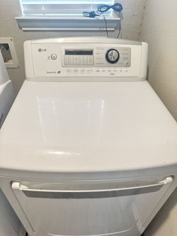 LG Dryer