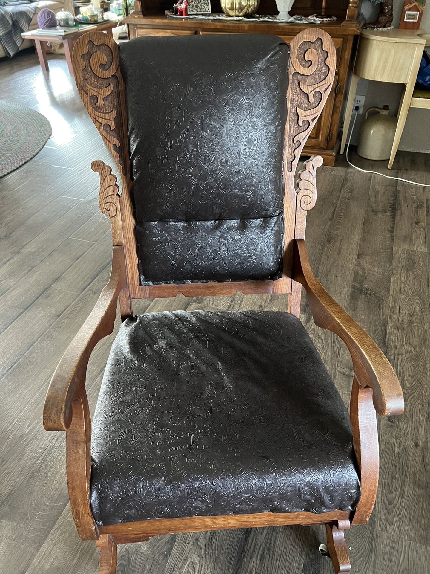 ROCKING CHAIR EARLY 1900's