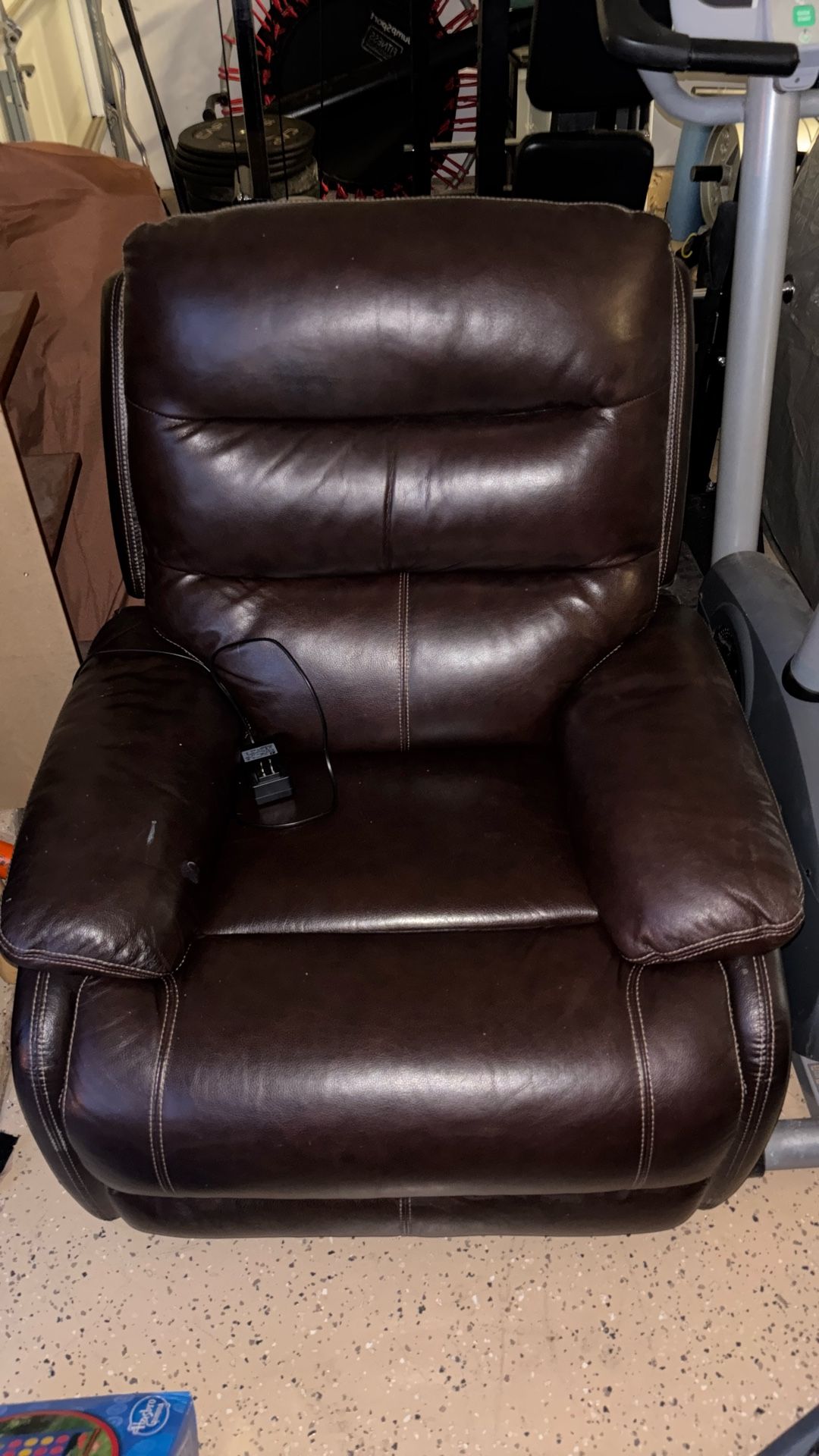 Leather Recliner 