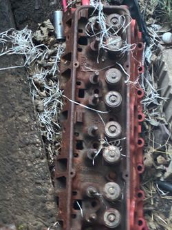 416 Chevy heads