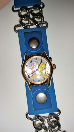 Tweet bird musical watch