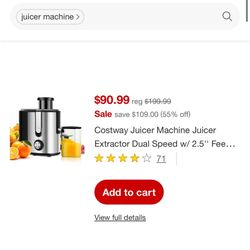 Juicer Machine 
