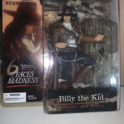 Billy The Kid (spawn) Collectors Item (factory Sealed )