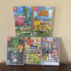 Nintendo Switch Games 