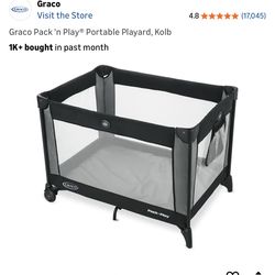 Graco Pack 'n Play® Portable Playard, Kolb
