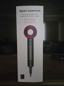 *New* Dyson supersonic