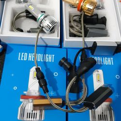 LED car HEADLIGHTS