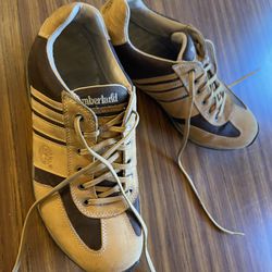 Tan Timberland Sneakers | Size 9M