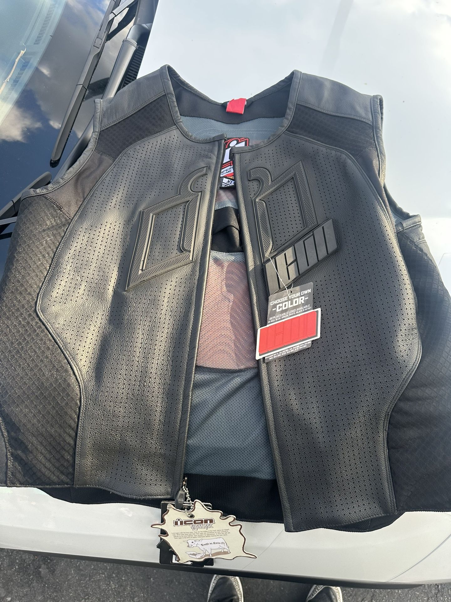 Motorcycle Vest