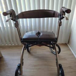 Drive Medical Walker With Seat