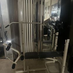 Bench press Weider 148