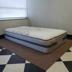 Twin size mattress - can DELIVER almost anywhere for $20 extra - please see all photos and read everything 🙂