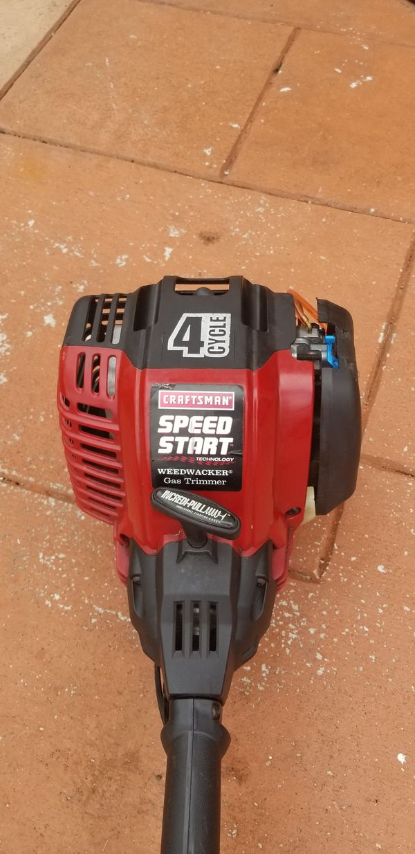Craftsman 4 Cycle 29cc Straight Shaft Weedeater Trimmer Weed Eater 130sold