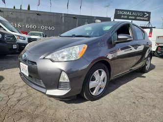 2013 Toyota Prius c