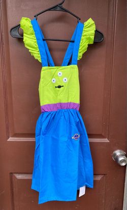 Toy Story Alien Costume Dress 7T & 8