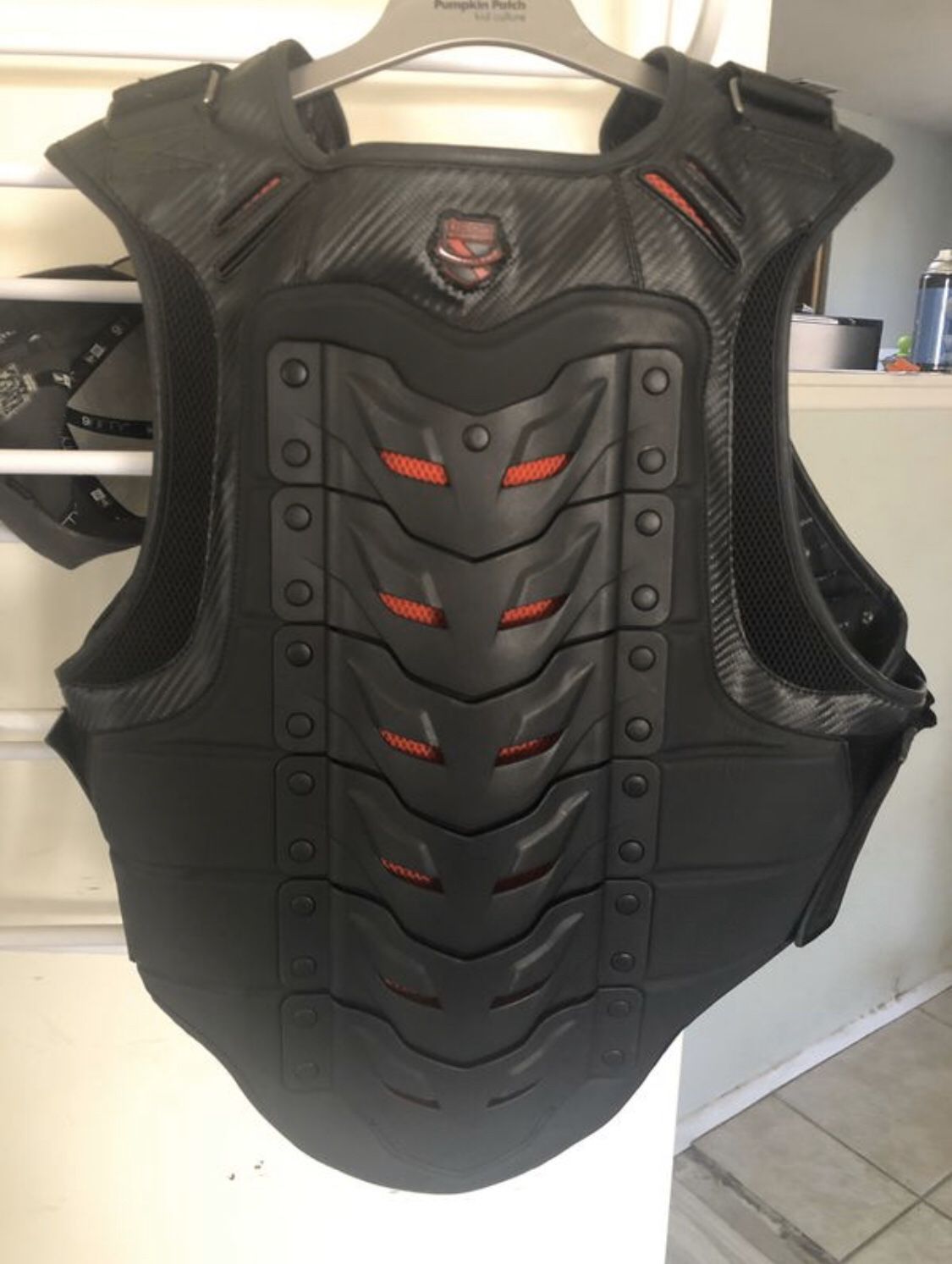 Motorcycle Field Armor Stryker Series Vest