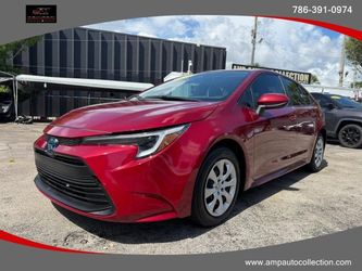 2025 Toyota Corolla Hybrid