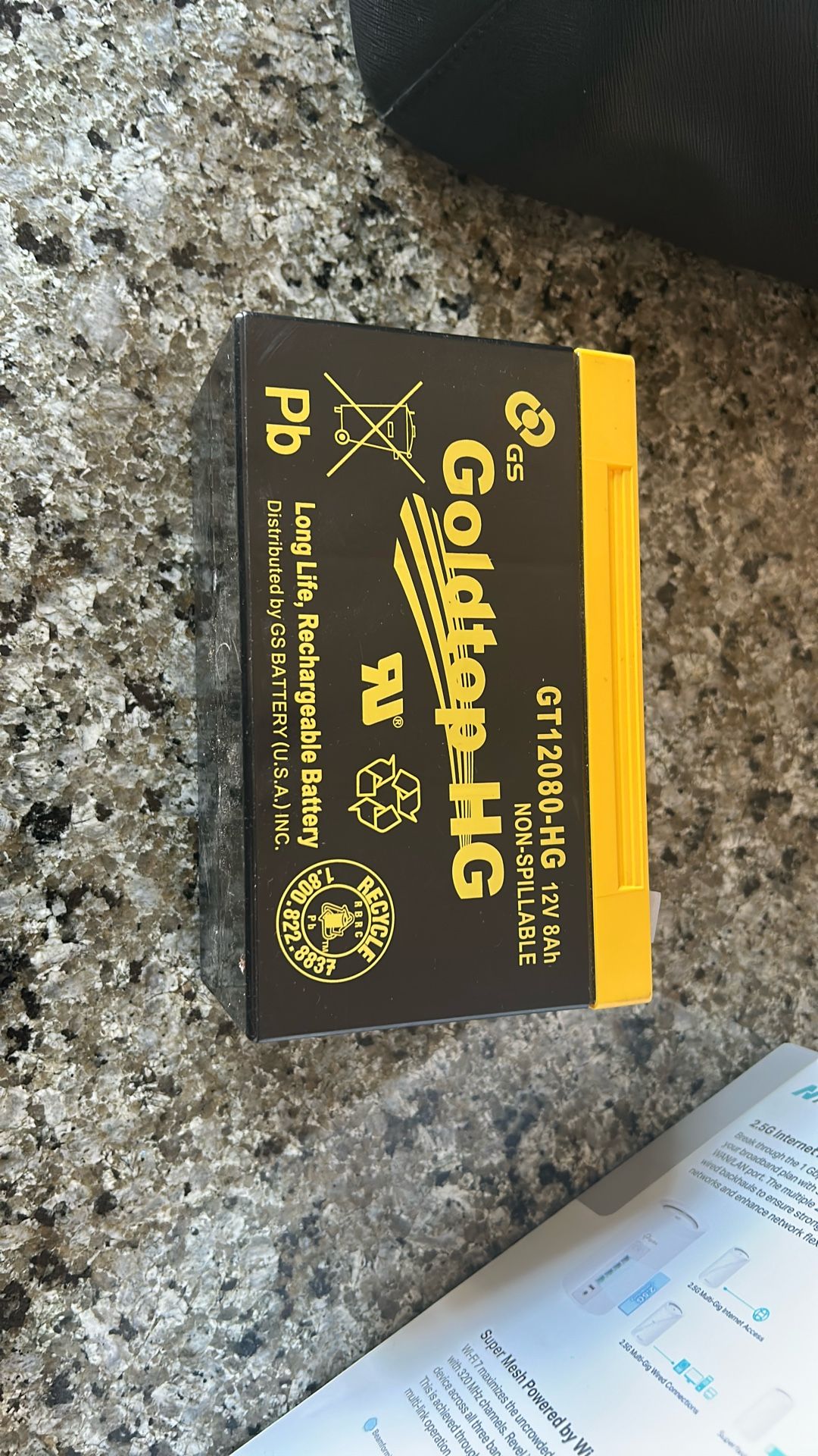 12v Battery Never Used