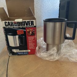 Car And Driver Mug