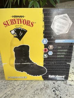Herman Survivors Boot size 11 commander for Sale in Menifee CA