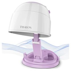 TASALON 1875W Ionic Hooded Hair Dryer Bonnet With 3 Heating Settings 