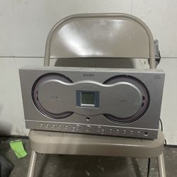 Dual Audio cd player