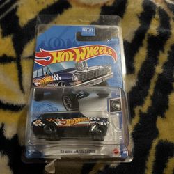 2021 Hot Wheels Super Treasure Hunt #7 '64 Nova Wagon Gasser In case
