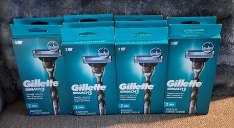 Gillette Mach3 Razors