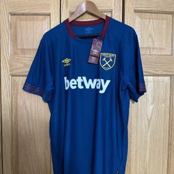 West Ham United Away Football Shirt 2018/19 Adults SIZE XL Umbro A555