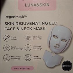 Luna & Skin Regen Mask Skin Rejuvenating LED Face & Neck Mask