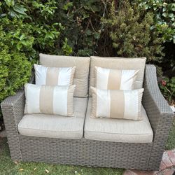 Outdoor Love Seat