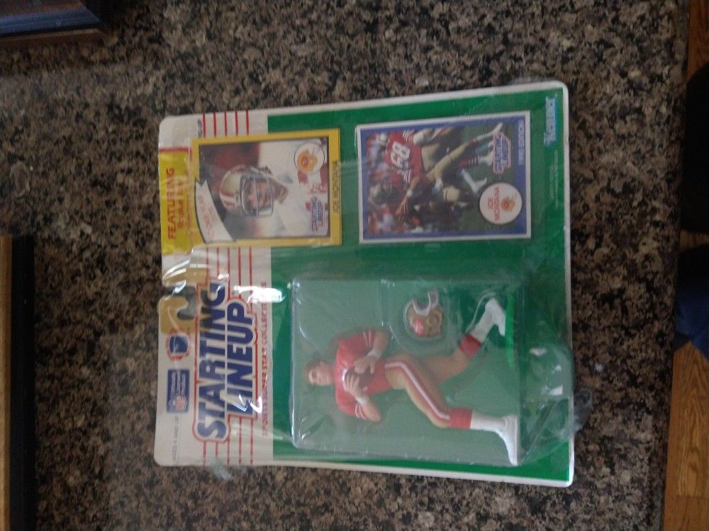 Joe Montana Action Figure