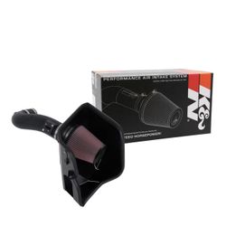 K&N Cold Air Intake 19-24 Chevy&GMC