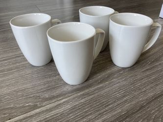 Set Of Four Coffee Mugs